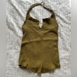 We The Free halter top